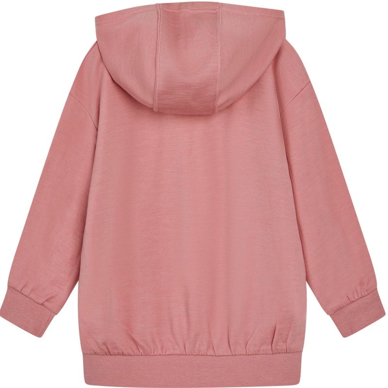 Hust & Claire Sanu ull/bambus sweatshirt, Ash Rose