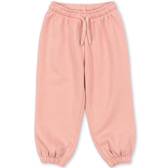 Hovedbilde Konges Sløjd Lou joggebukse til barn, Mellow Rose