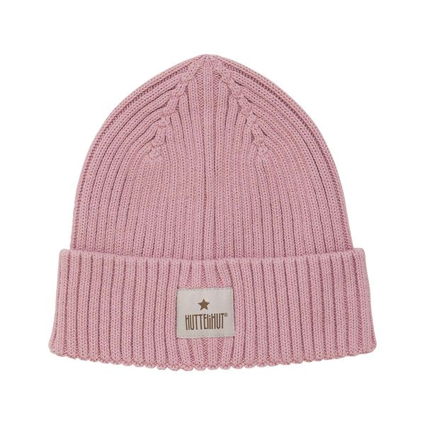 Hovedbilde HUTTEliHUT Rib vår-og høstlue, Deauville Mauve