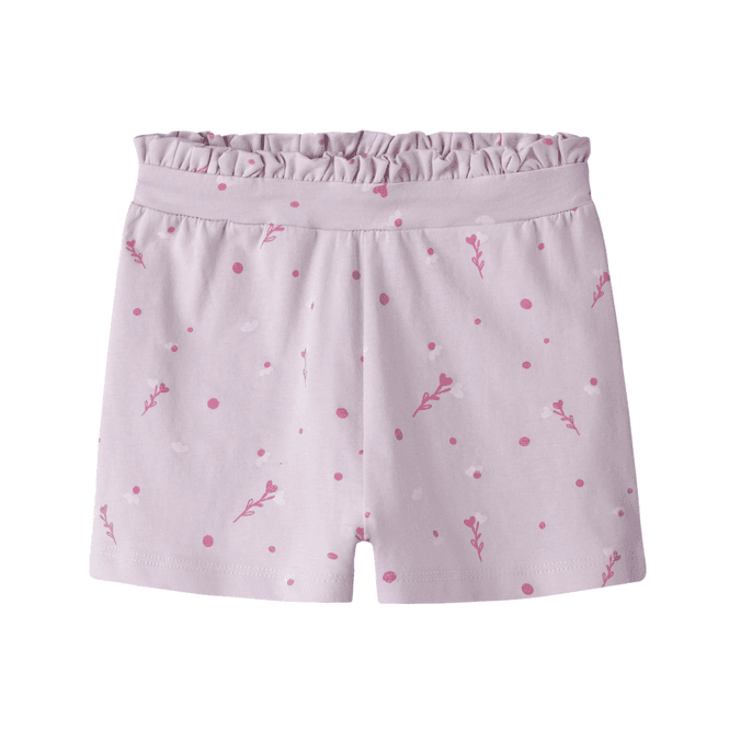 Hovedbilde Name It Nmfvilinse shorts til småbarn, Lavender ...