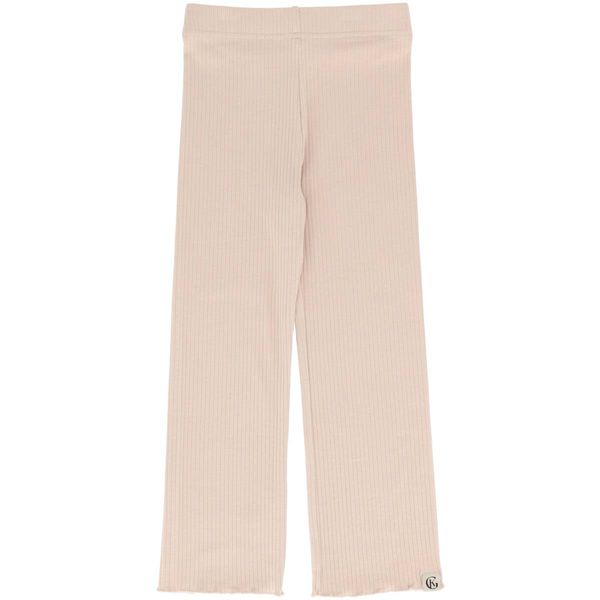 Hovedbilde Gullkorn Olivin bukse til barn, Beige
