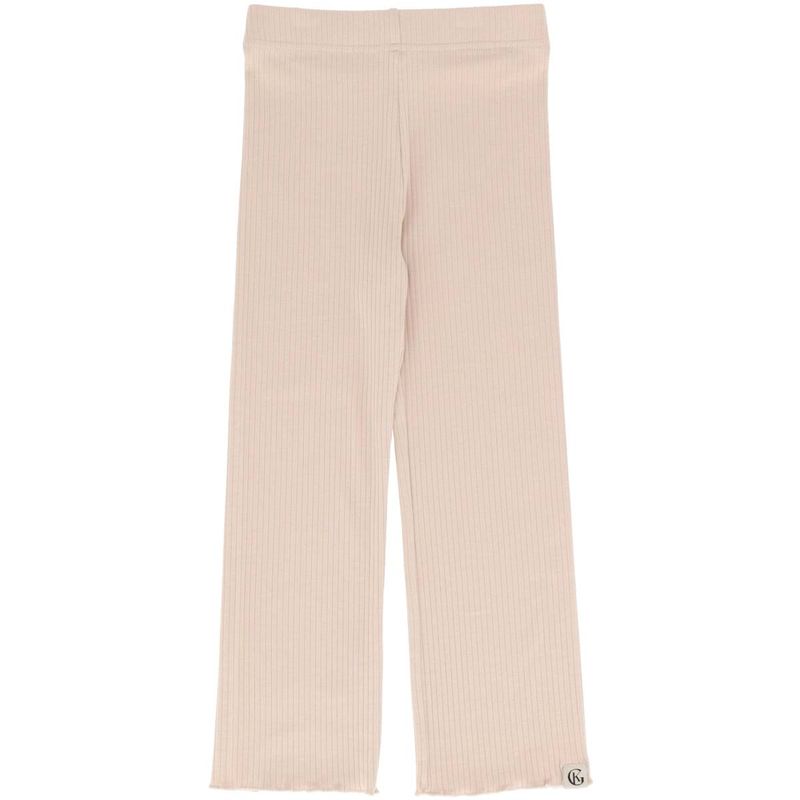 Gullkorn Olivin bukse til barn, Beige