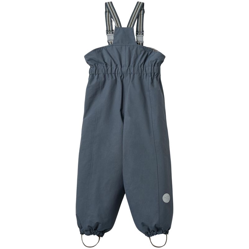 Wheat Sal skibukse med seler, Greyblue