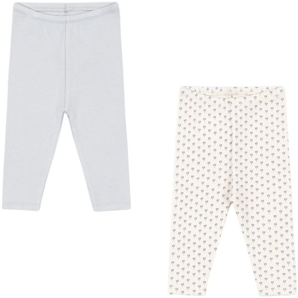 Hovedbilde Konges Sløjd Bello 2-pack leggings til baby, ...