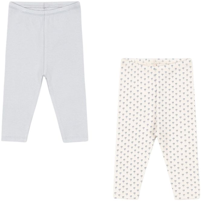 Hovedbilde Konges Sløjd Bello 2-pack leggings til baby, ...