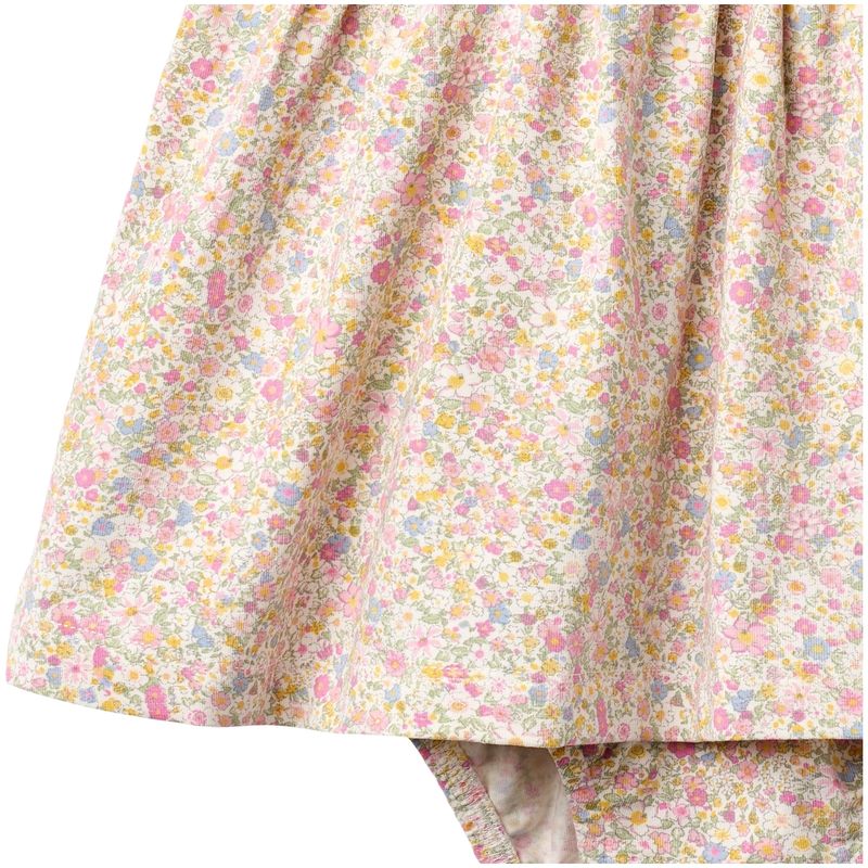 Wheat Vianna kjolebody, Blush Flower Meadow