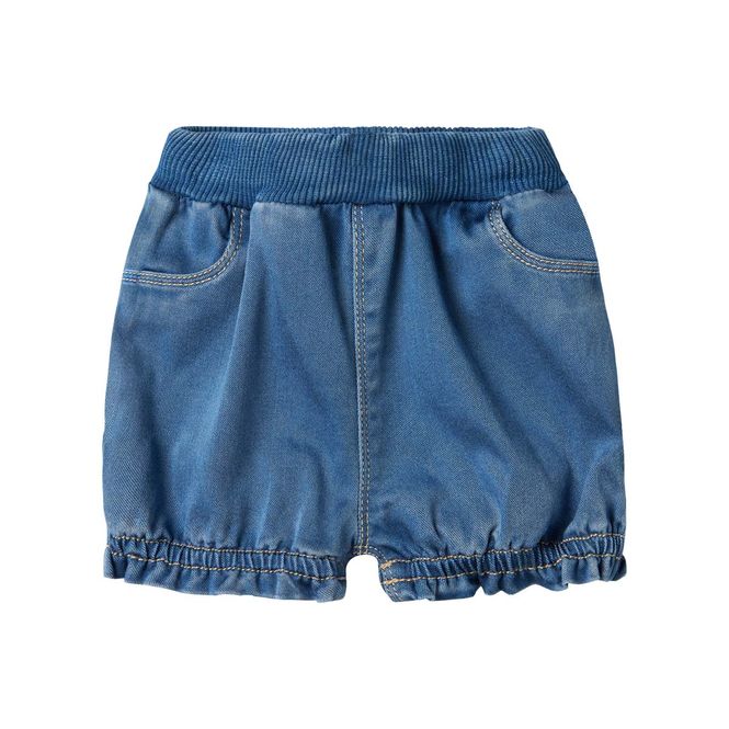 Hovedbilde Name It Nbfbella shorts til baby, Medium Blue ...