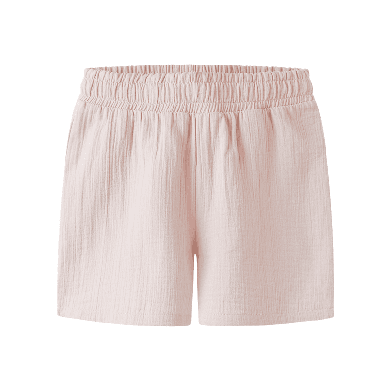 LMTD Nlfsussa shorts til barn, Pink Marshmallow