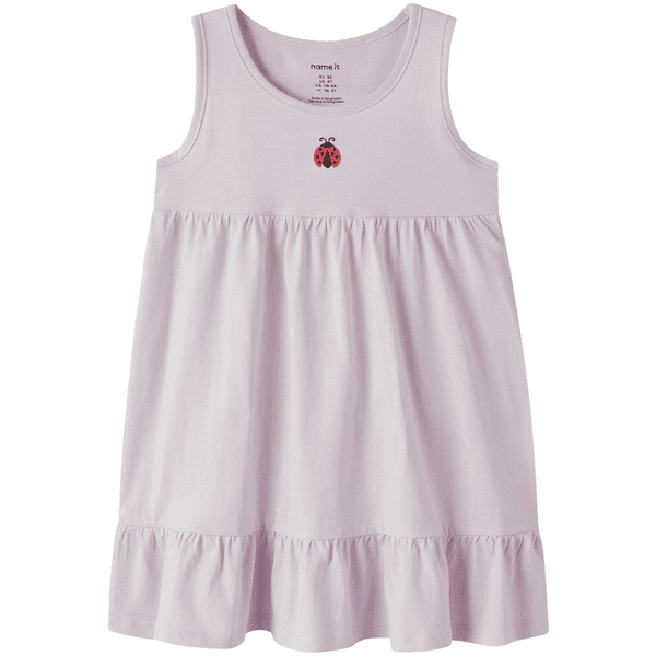 Hovedbilde Name It Nmfvictoria kjole til småbarn, Lavender ...