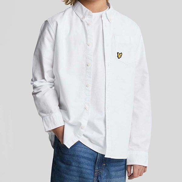 Hovedbilde Lyle and Scott Oxford skjorte til barn og ungdom, ...