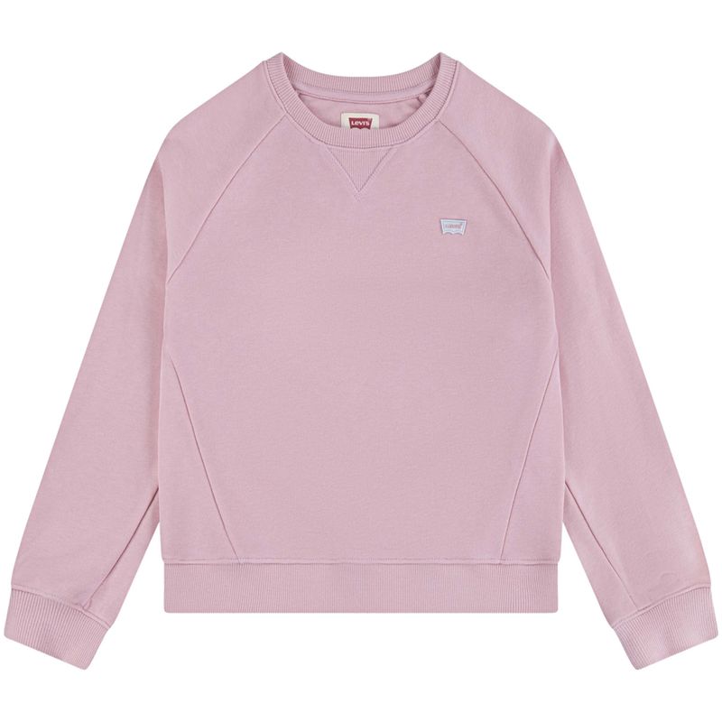 Levis Meet and Greet sweatshirt til barn, Coral Blush