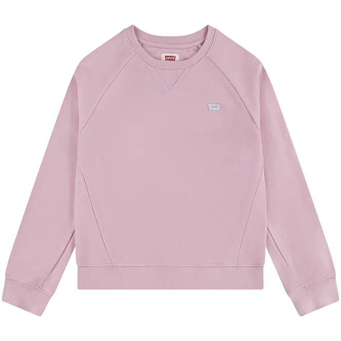 Hovedbilde Levis Meet and Greet sweatshirt til barn, Coral ...