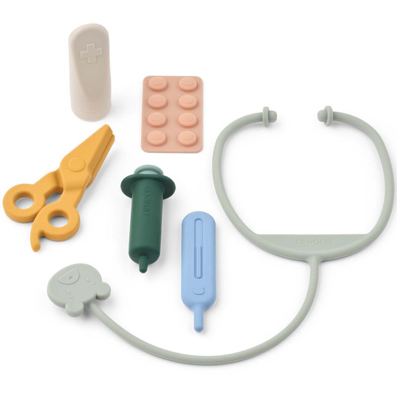 Liewood Leif doktor-sett, Garden Green