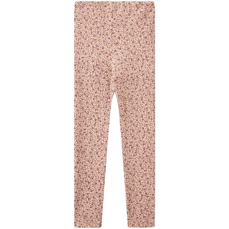 Wheat Jules leggings til barn, Dime Rose Small Flowers