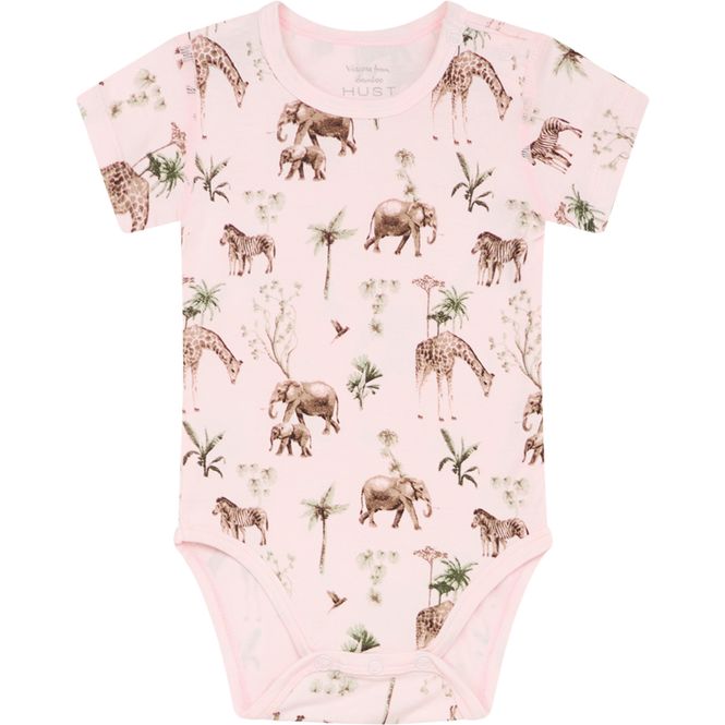 Hovedbilde Hust & Claire Safari kortermet body i bambus, ...