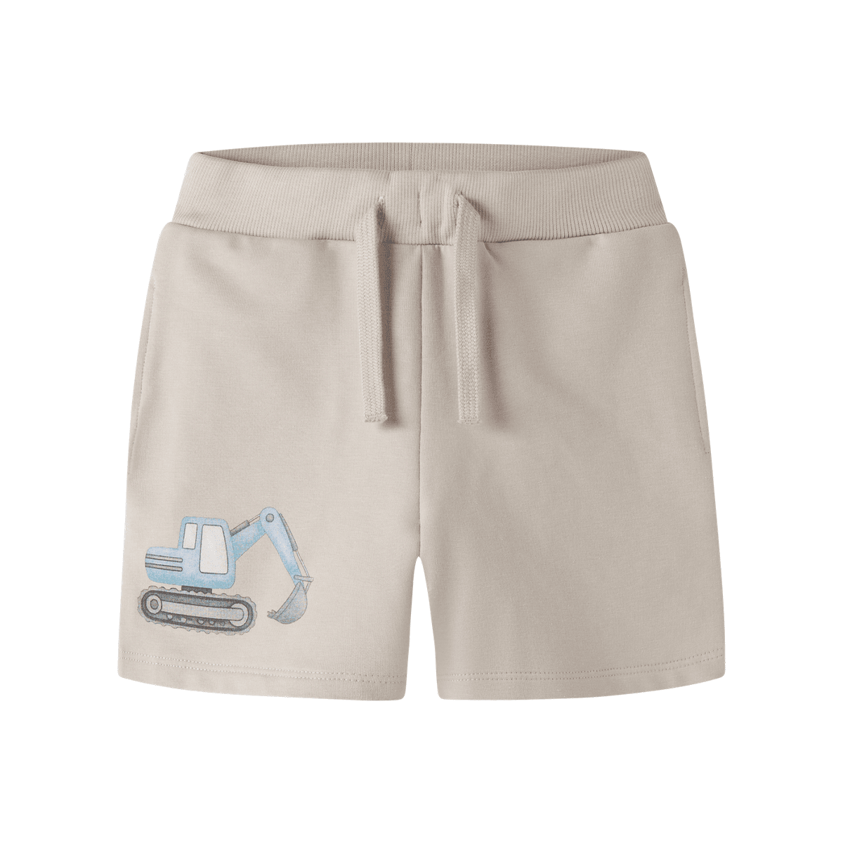 Name It Nmmjaso shorts til småbarn, Chateau Gray
