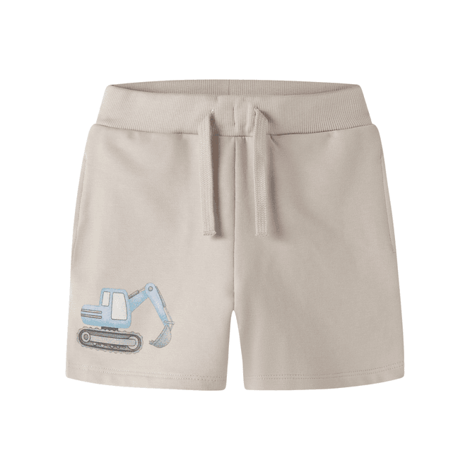 Hovedbilde Name It Nmmjaso shorts til småbarn, Chateau Gray