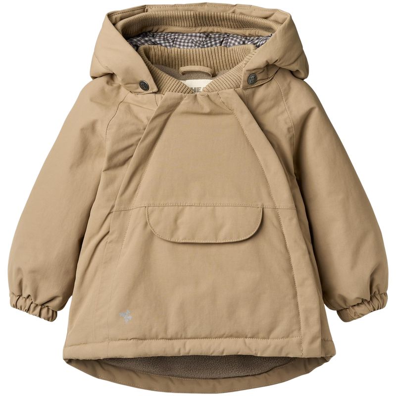 Wheat Sascha vinteranorakk til baby, Walnut