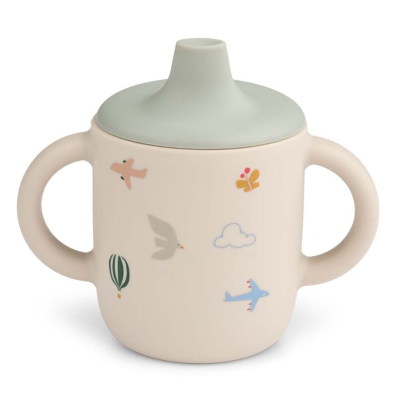 Liewood Neil Sippy tutekopp, Flying/Sandy