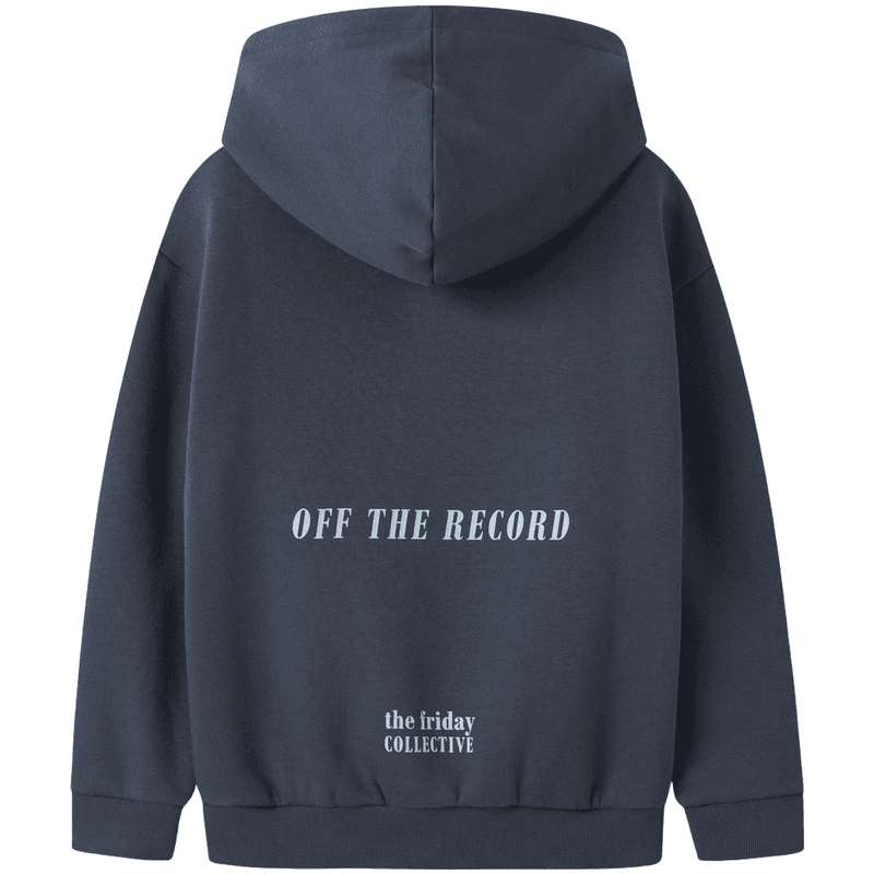 Name It Nkmbronx hettegenser til barn, Ombre Blue