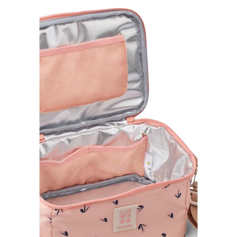 Liewood Toby termobag, Cherry Heart/Rosey