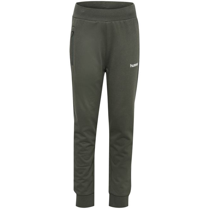 Hovedbilde Hummel Hmljr Logo joggebukse til barn, Castor ...