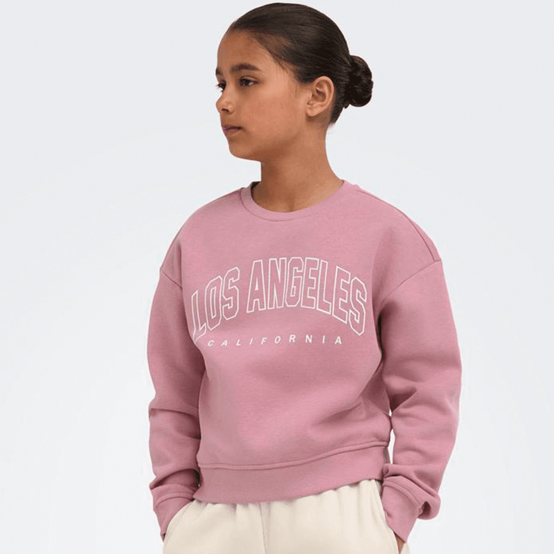 Kids Only Kogsweat sweatshirt til barn, Foxglove
