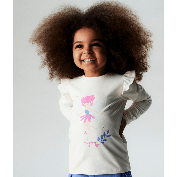 Hovedbilde Name It Nmftikka genser til småbarn, Gardenia