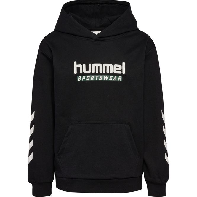 Hovedbilde Hummel JR Logo hettegenser til barn, Black
