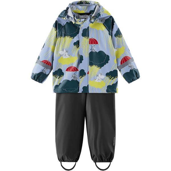 Hovedbilde Reima Plask Moomin regnsett til småbarn, Airy ...