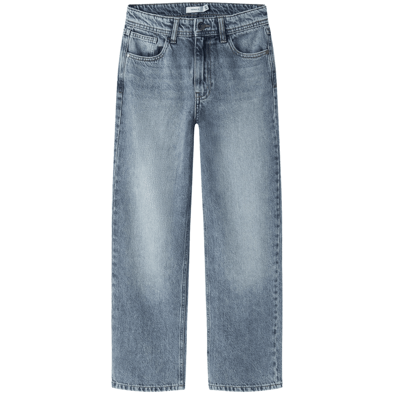 Name It Nkmryan Straight jeans til barns, Vintage Medium
