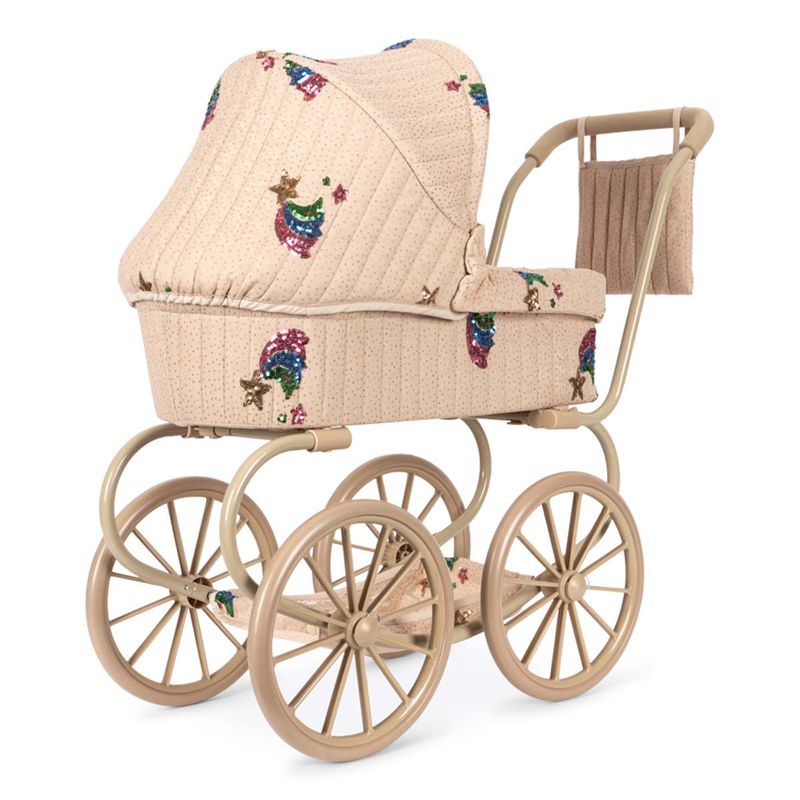 Konges Sløjd Minnie Tulle dukkevogn, Rainbow Star