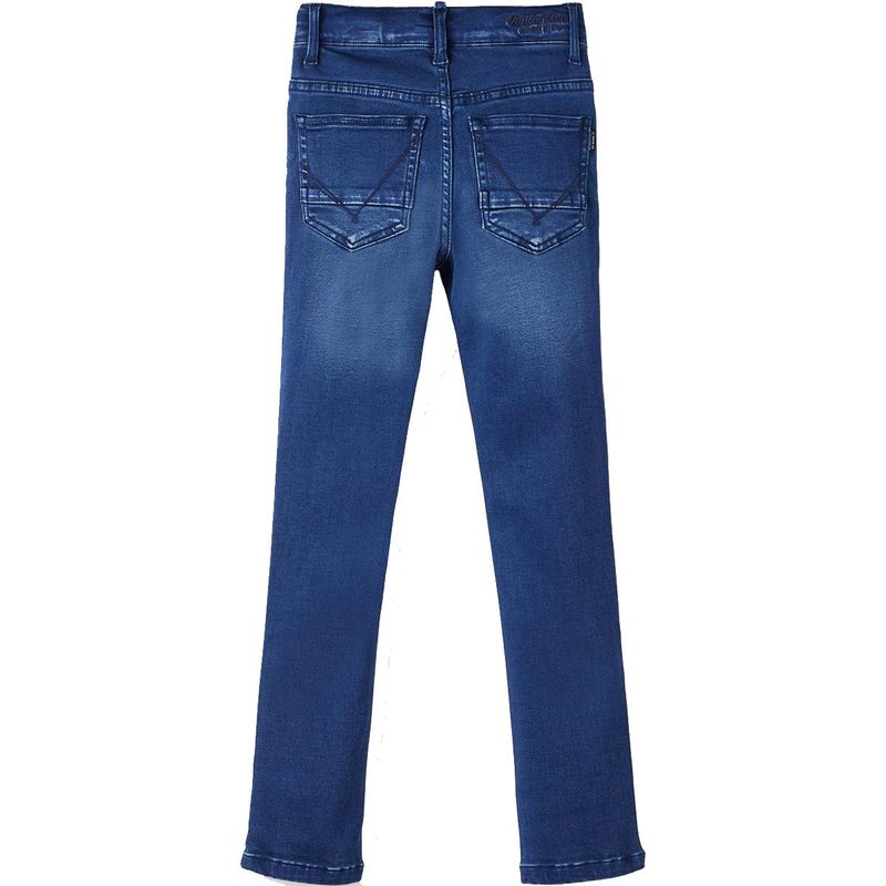 Name It Nkmtheo 1507 x-slim jeans til barn, Dark Blue Denim