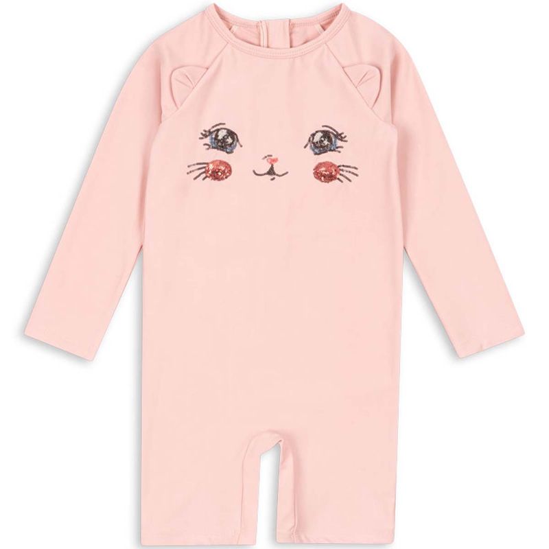 Konges Sløjd Kitty UV-drakt til barn, Powder Pink
