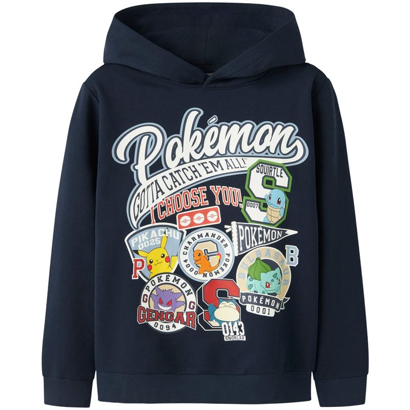 Name It Nkmjim Pokemon hettegenser, Navy Blazer