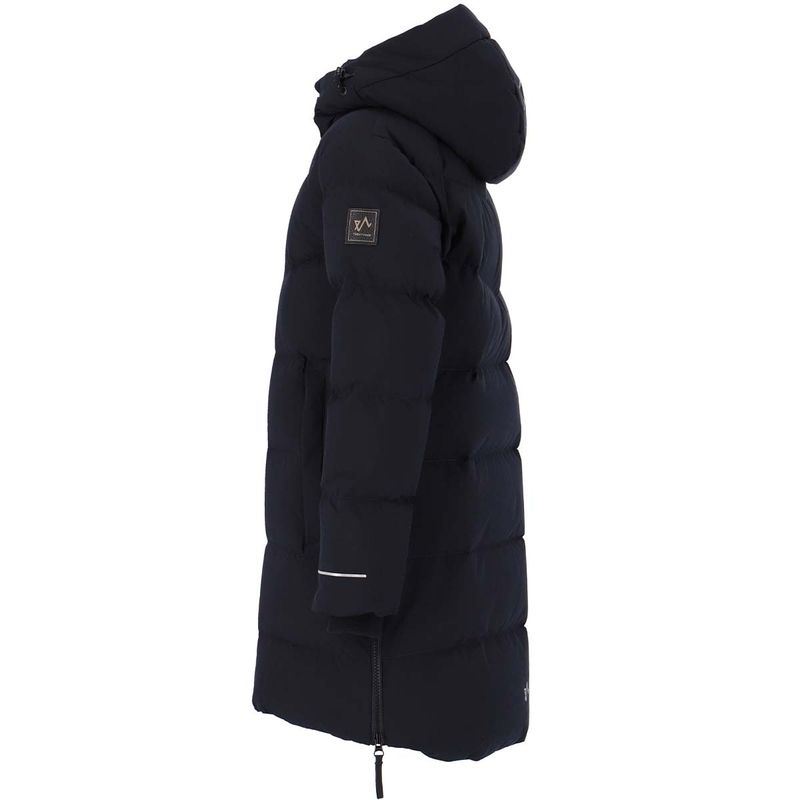 Twentyfour JR Mode Maya dunparkas til barn, Sort