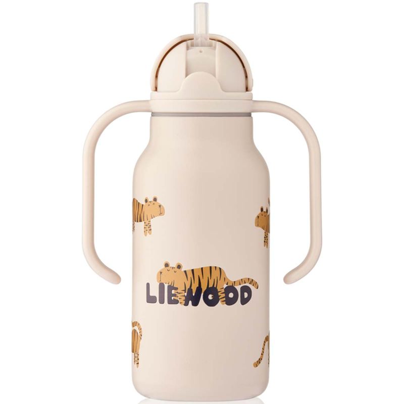 Liewood Kimmie vannflaske 250ml, Tiger/Sandy