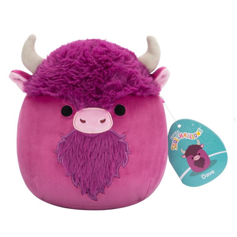 Squishmallows 19 cm Dave Bison