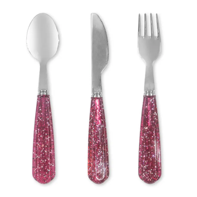 Hovedbilde Konges Sløjd Glitter bestikk, Sparkling Sangria
