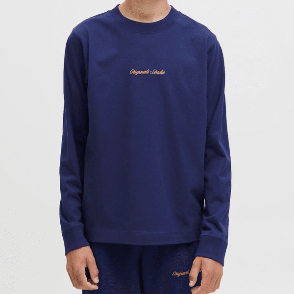 Hovedbilde Jack and Jones Junior Jornorrebro genser, Ocean ...