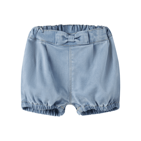 Hovedbilde Name It Nbfbella denim shorts til baby, Light ...