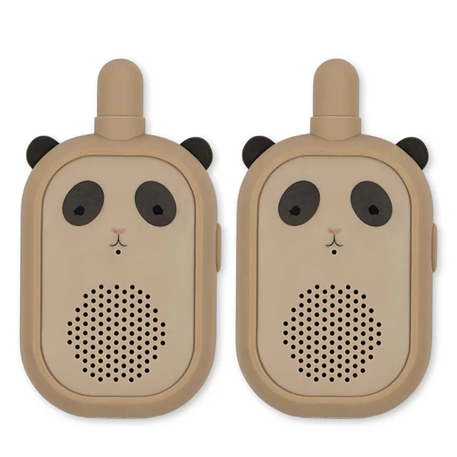 Hovedbilde Konges Sløjd walkie-talkie, Panda