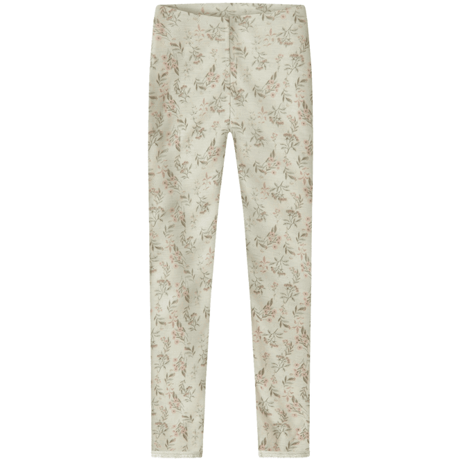 Hovedbilde Name It Nkfwang leggings i ull til barn, Snow ...