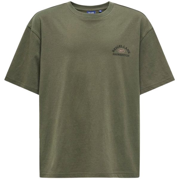 Hovedbilde Only & Sons Osjeaston t-skjorte til barn, Olive ...