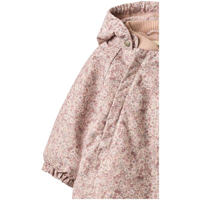 Wheat Adi vinterdress til baby, Rose Dust Flowers