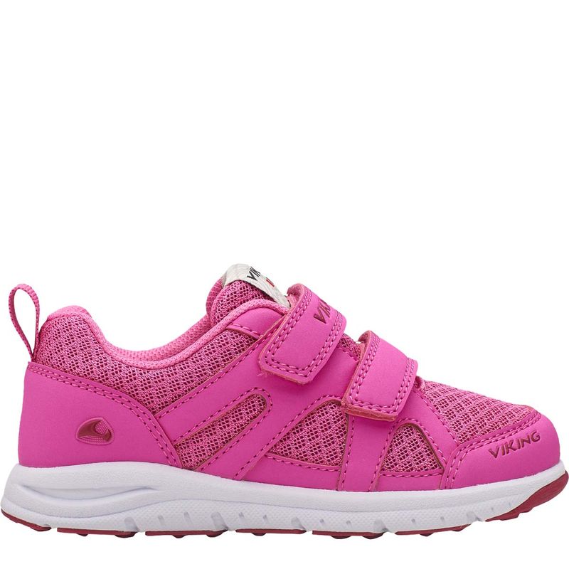 Viking Odda joggesko til barn, pink