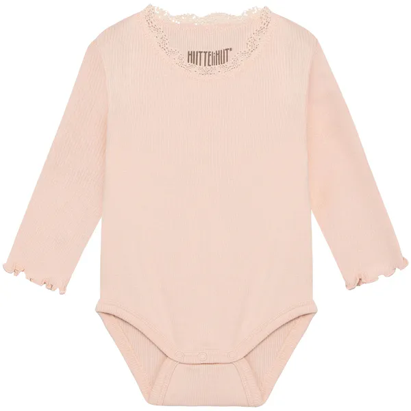 Hovedbilde HUTTEliHUT Rib body, Peach Blush