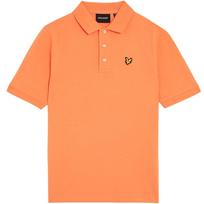 Hovedbilde Lyle & Scott kortermet poloskjorte, Kinetic ...