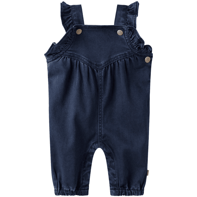 Hovedbilde Name It Nbftara overall til baby, Dark Blue Denim