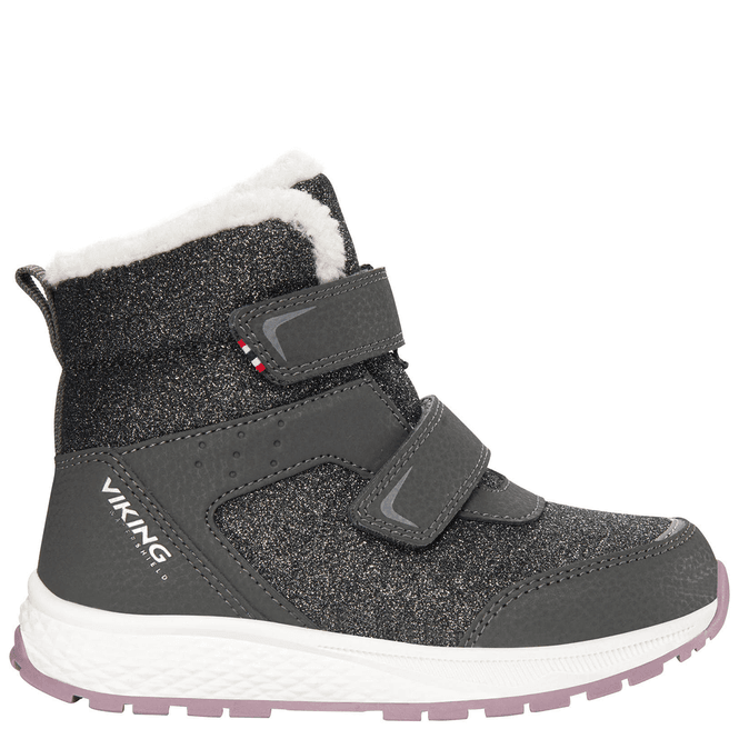 Hovedbilde Viking Equip Glitter WP Warm 2V vintersko, ...